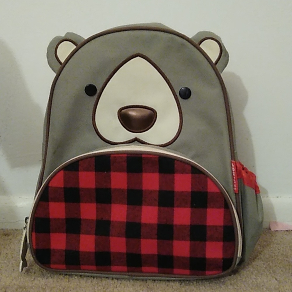 Bear Backpack